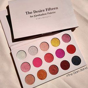 Beauty Eye Shadow Palette By Kara Beauty